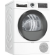 BOSCH Secadora Bomba de calor  WQG233D0ES. 8 Kg, Blanco,  Clase A+++